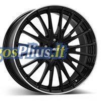 AEZ Berlin Black/polished lip 8x19/5x112 D66.6 ET38  