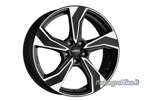 DEZENT KB dark Black/polished 6x16/5x114.3 D60.1 ET45  