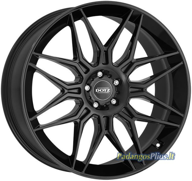 DOTZ LongBeach Black 10.5x21/5x130 D71.6 ET48  
