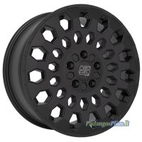 MSW 99 Van Matt Black 8x19/6x120 D74.6 ET45  