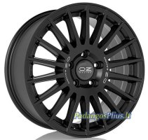 OZ Racing Rally Desert Matt Black Silver Lettering 8x18/6x130 D84.1 ET45  
