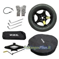 NPK Spare Wheel Alloy 73x17cm 155/85 18 4x18/5x112 D66.6 ET0  