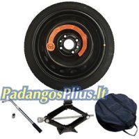 NPK Spare Wheel Steel 65x17cm 155/70 17 4x17/5x112 D57.1 ET18  