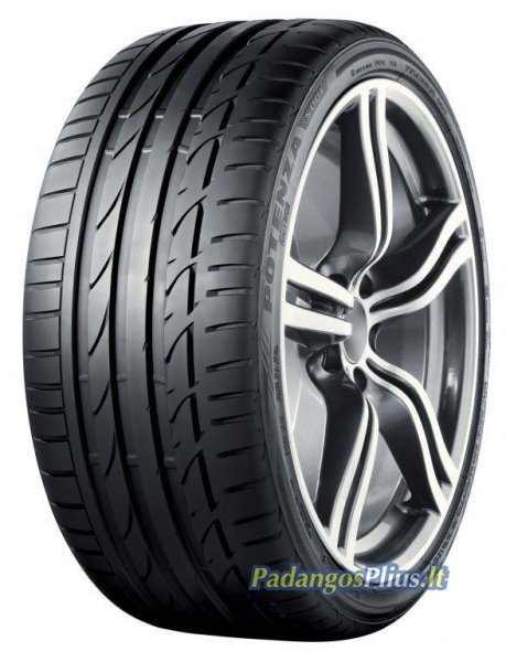 BRIDGESTONE POTENZA S001 DOT19 2019 285/35 R18 97Y  