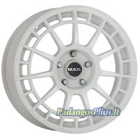 MAK NTT Gloss White 7x17/4x108 D65.1 ET32  