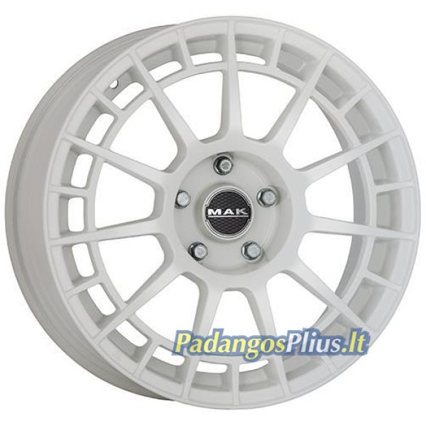 MAK NTT Gloss White 7x17/4x108 D65.1 ET32  