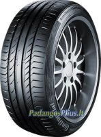 CONTINENTAL SPORTCONTACT 5 DOT19 2019 255/40 R19 100W XL 