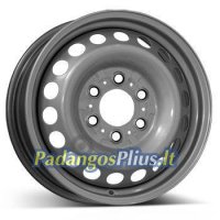 MW R1-2050 Silver 6.5x16/6x130 D84.1 ET62  