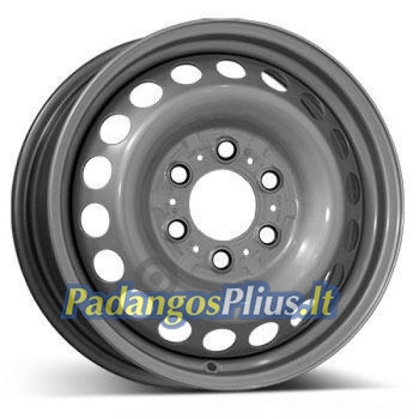 MW R1-2050 Silver 6.5x16/6x130 D84.1 ET62  
