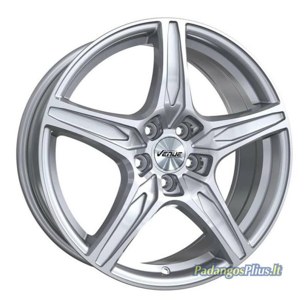 Venue VL5 Silver 8x18/5x112 D66.6 ET30  