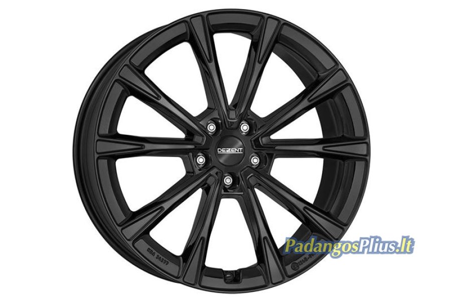 DEZENT AR Black 8.5x19/5x108 D63.4 ET56  