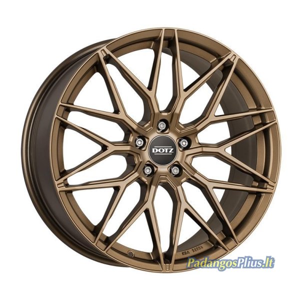 DOTZ PL02 8.5x19/5x120 D72.6 ET33  