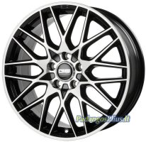 CMS C25 Diamond Black Gloss 9x20/5x112 D66.6 ET45  