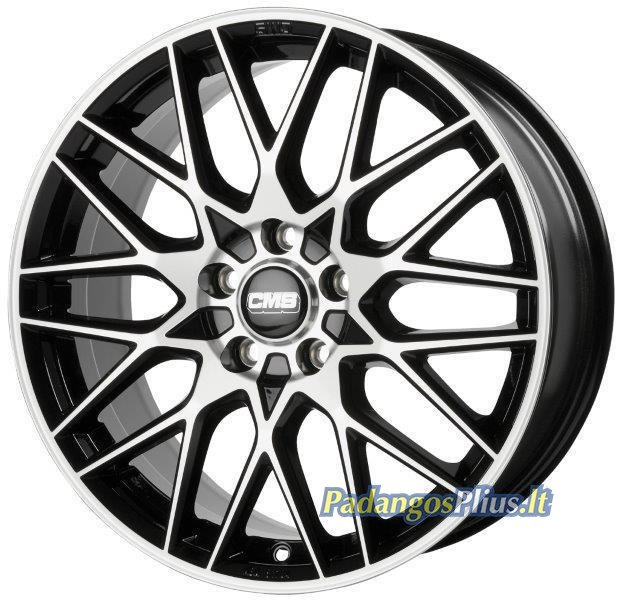 CMS C25 Diamond Black Gloss 9x20/5x112 D66.6 ET57  