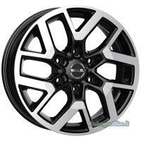 MAK Gravel Black Mirror 6.5x16/6x125 D74.1 ET50  