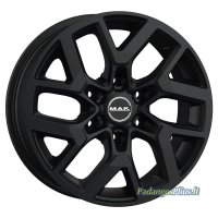 MAK Gravel Matt Black 6.5x16/6x120 D74.5 ET50  