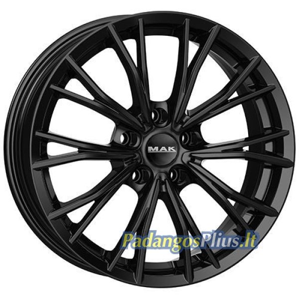 MAK Mark Gloss Black 8x20/5x112 D66.6 ET27  