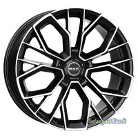 MAK Stilo-D Black Mirror 10x21/5x112 D66.5 ET19  