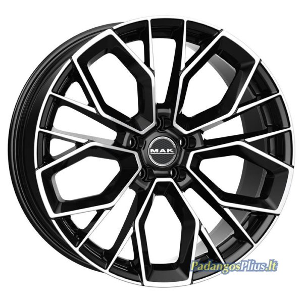 MAK Stilo-D Black Mirror 10x21/5x112 D66.5 ET19  