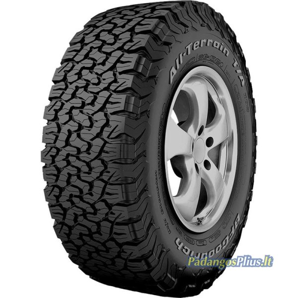 BF GOODRICH ALL-TERRAIN T/A KO2 RBL 255/75 R17C 111/108S  