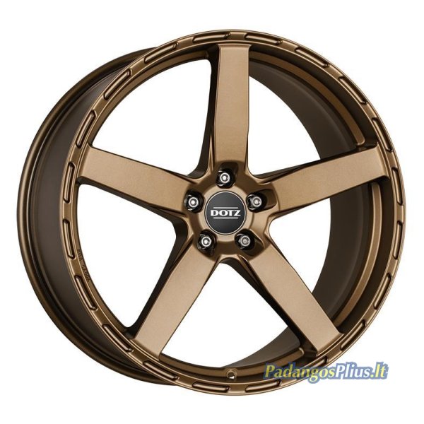DOTZ MarinaBay Bronze matt 9.5x19/5x112 D70.1 ET35  