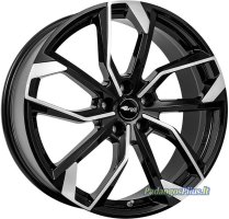 RC Design RC34 Schwarz Glanz Voll-Poliert (SGVP) 7.5x17/5x108 D63.4 ET50  