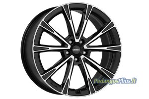 DEZENT AR dark Black/polished 9x19/5x108 D63.4 ET53  