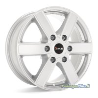 AVUS AC-V61 Hyper Silver 6.5x16/6x125 D74.1 ET68  