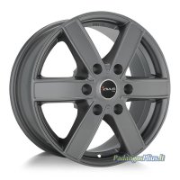 AVUS AC-V61 Matt Anthracite 7x17/6x130 D84.1 ET50  