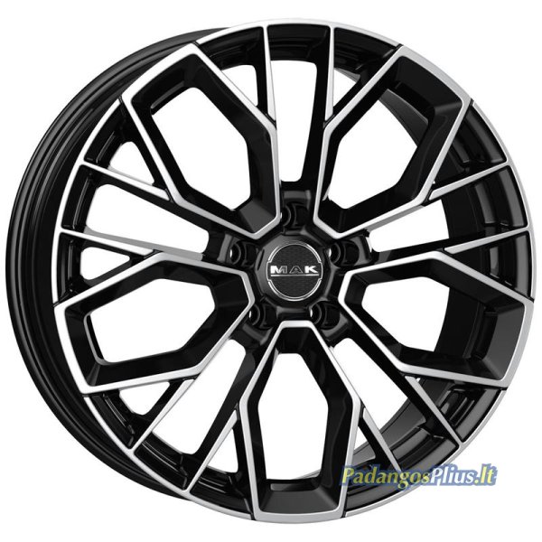 MAK Stilo Black Mirror 8.5x21/5x108 D72 ET45  