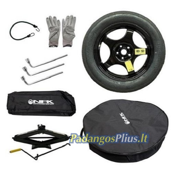 NPK Spare Wheel Alloy 67x14cm 125/70 19 4x19/5x112 D66.6 ET-15  
