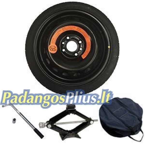 NPK Spare Wheel Steel 67x14cm 125/70 19 4x19/5x112 D66.6 ET22  