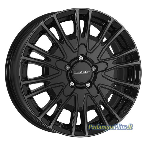 DEZENT KE Black 6.5x16/5x120 D65.1 ET51  