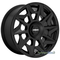 Rotiform R129 CVT (PCD2: 5x120) Matte Black 8.5x20/5x112 D72.6 ET45  