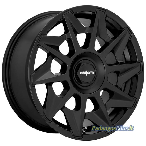 Rotiform R129 CVT (PCD2: 5x120) Matte Black 8.5x20/5x112 D72.6 ET45  