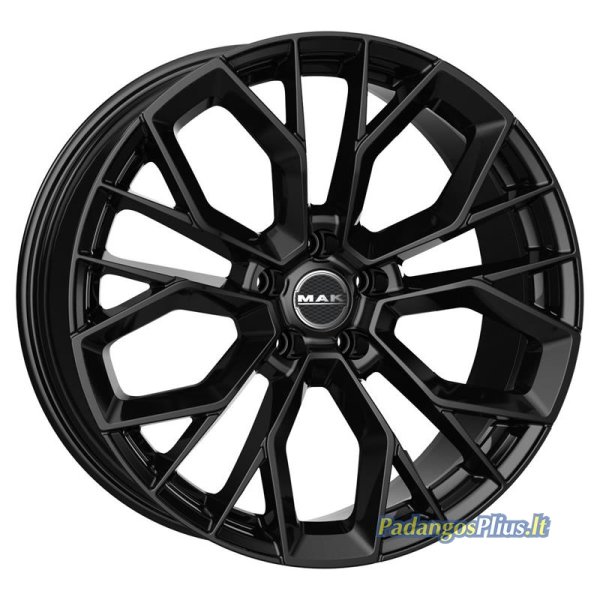 MAK Stilo-D Gloss Black 10x20/5x112 D57.1 ET58  