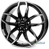 Rial Lucca diamond-black frontpolished 7.5x17/5x114.3 D70.1 ET45  