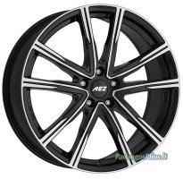 AEZ Montreal dark Black/polished 8.5x20/5x108 D63.4 ET45  