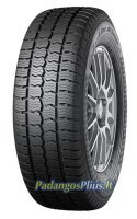 YOKOHAMA BLUEARTH-VAN RY61 205/65 R16C 107/105T  