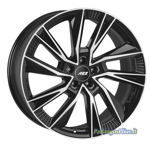 AEZ Havanna dark Black/polished 9x21/5x112 D57.1 ET35  