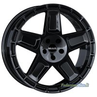 MAK Trek Gloss Black 9x20/6x139.7 D78.1 ET19  