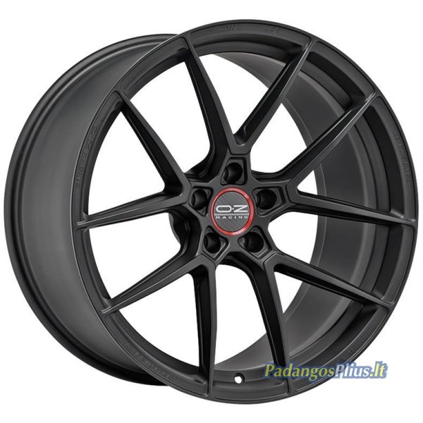 OZ Racing Estrema GT HLT satin black 10x19/5x112 D75 ET40  