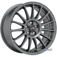 OZ Racing Superturismo TGR-WRT Matt Graphite + Silver Lettering 8x18/5x114.3 D75 ET38  