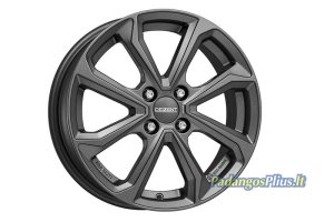 DEZENT KT Graphite matt 6x16/4x100 D54.1 ET50  