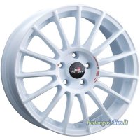 OZ Racing Superturismo TGR-WRT Race White + Red Lettering 8x18/5x114.3 D75 ET45  
