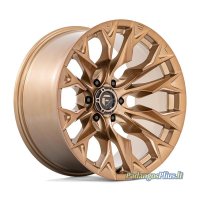 Fuel D805 Flame Platinum Bronze 10x20/6x139.7 D106 ET-18  
