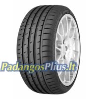 CONTINENTAL ContiSportContact 3 205/45 R17 84W  Runflat