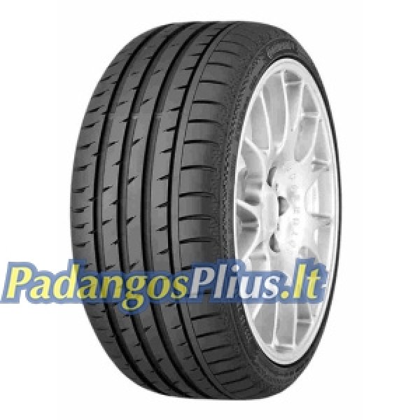 CONTINENTAL ContiSportContact 3 205/45 R17 84W  Runflat
