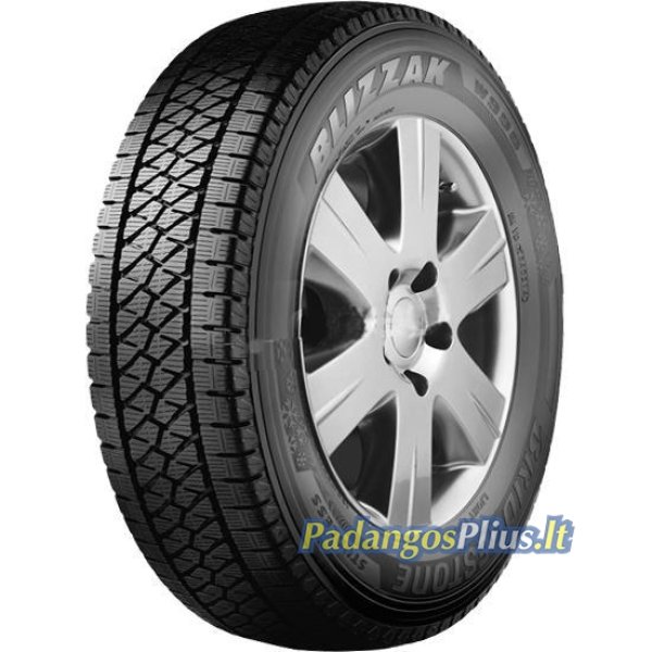 BRIDGESTONE BLIZZAK W995 215/65 R16C 109/107R  