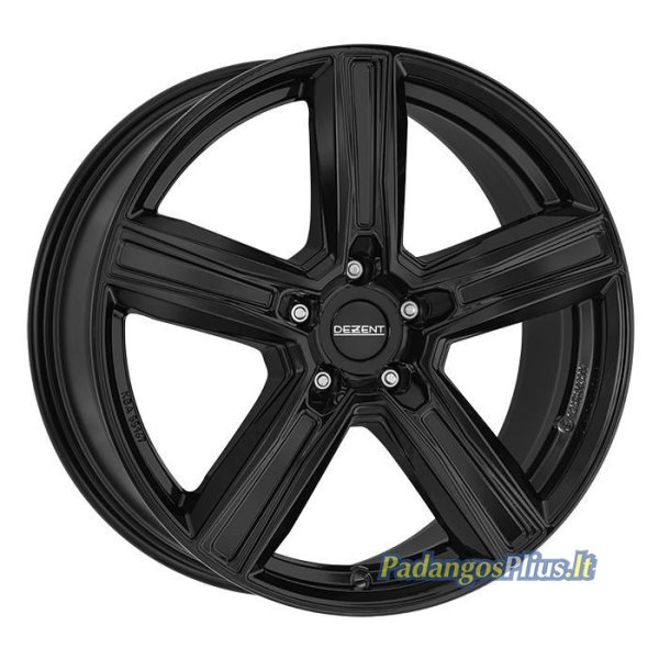 DEZENT KG Black 9x19/5x108 D63.4 ET53  